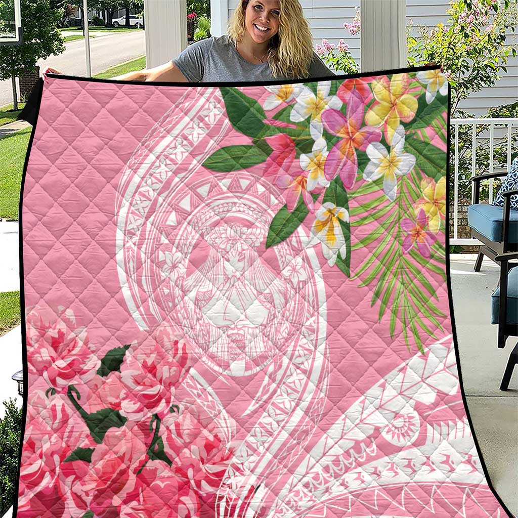 Aloha Hawaii Maui Quilt Goddess Lokelani Rose