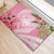 Aloha Hawaii Maui Rubber Doormat Goddess Lokelani Rose