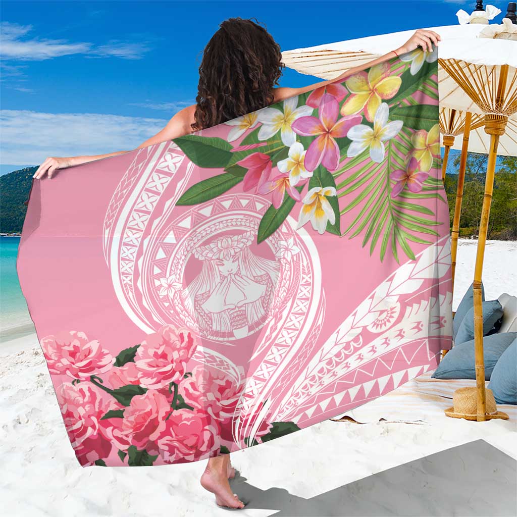 Aloha Hawaii Maui Sarong Goddess Lokelani Rose