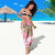 Aloha Hawaii Maui Sarong Goddess Lokelani Rose