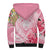 Aloha Hawaii Maui Sherpa Hoodie Goddess Lokelani Rose