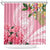 Aloha Hawaii Maui Shower Curtain Goddess Lokelani Rose