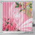 Aloha Hawaii Maui Shower Curtain Goddess Lokelani Rose