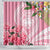 Aloha Hawaii Maui Shower Curtain Goddess Lokelani Rose