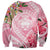 Aloha Hawaii Maui Sweatshirt Goddess Lokelani Rose