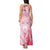 Aloha Hawaii Maui Tank Maxi Dress Goddess Lokelani Rose