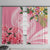 Aloha Hawaii Maui Window Curtain Goddess Lokelani Rose