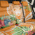 Aloha Hawaii Lanai Back Car Seat Cover Frangipani Mix Pineapple