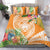 Aloha Hawaii Lanai Bedding Set Frangipani Mix Pineapple