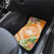 Aloha Hawaii Lanai Car Mats Frangipani Mix Pineapple