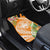 Aloha Hawaii Lanai Car Mats Frangipani Mix Pineapple