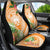 Aloha Hawaii Lanai Car Seat Cover Frangipani Mix Pineapple