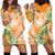 Aloha Hawaii Lanai Hoodie Dress Frangipani Mix Pineapple