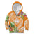 Aloha Hawaii Lanai Kid Hoodie Frangipani Mix Pineapple