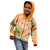 Aloha Hawaii Lanai Kid Hoodie Frangipani Mix Pineapple