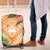 Aloha Hawaii Lanai Luggage Cover Frangipani Mix Pineapple