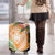 Aloha Hawaii Lanai Luggage Cover Frangipani Mix Pineapple