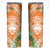 Aloha Hawaii Lanai Skinny Tumbler Frangipani Mix Pineapple