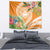 Aloha Hawaii Lanai Tapestry Frangipani Mix Pineapple