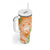 Aloha Hawaii Lanai Tumbler With Handle Frangipani Mix Pineapple