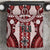 Bula Fiji Vintage Bedding Set Scarlet Masi Motifs