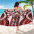 Bula Fiji Vintage Sarong Scarlet Masi Motifs