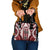 Bula Fiji Vintage Shoulder Handbag Scarlet Masi Motifs