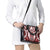 Bula Fiji Vintage Shoulder Handbag Scarlet Masi Motifs