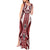 Bula Fiji Vintage Tank Maxi Dress Scarlet Masi Motifs
