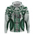 Bula Fiji Vintage Hoodie Phthalo Green Masi Motifs