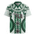 Bula Fiji Vintage Rugby Jersey Phthalo Green Masi Motifs