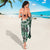 Bula Fiji Vintage Sarong Phthalo Green Masi Motifs