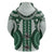 Bula Fiji Vintage Zip Hoodie Phthalo Green Masi Motifs