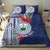 Samoa Rugby Personalized Bedding Set Toa Samoa Myriad Siapo