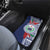 Samoa Rugby Personalized Car Mats Toa Samoa Myriad Siapo