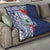 Samoa Rugby Personalized Quilt Toa Samoa Myriad Siapo