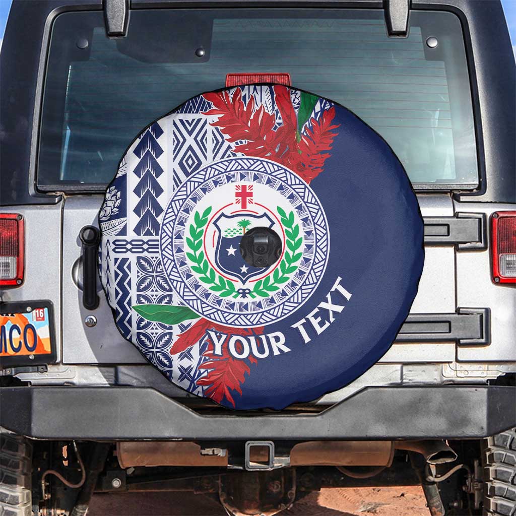 Samoa Rugby Personalized Spare Tire Cover Toa Samoa Myriad Siapo