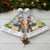 Have A Very Beach Christmas Santa Hat Parrot By Lehua Flower - Polynesian Pride