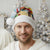 Have A Very Beach Christmas Santa Hat Parrot By Lehua Flower - Polynesian Pride