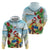 Have A Very Beach Christmas Hoodie Parrot By Lehua Flower - Polynesian Pride