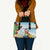 Have A Very Beach Christmas Leather Bag Parrot By Lehua Flower - Polynesian Pride