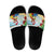 Have A Very Beach Christmas Slide Sandals Parrot By Lehua Flower - Polynesian Pride