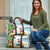 Have A Very Beach Christmas Travel Bag Parrot By Lehua Flower - Polynesian Pride