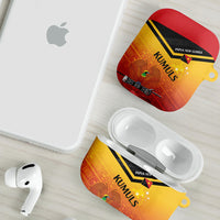 Papua New Guinea Rugby The Kumuls AirPods Case Motuan Inspired Pattern LT7 - Polynesian Pride
