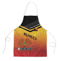 Papua New Guinea Rugby The Kumuls Apron Motuan Inspired Pattern LT7 Multicolor - Polynesian Pride