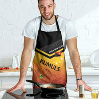 Papua New Guinea Rugby The Kumuls Apron Motuan Inspired Pattern LT7 - Polynesian Pride