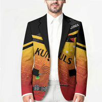 Papua New Guinea Custom Rugby The Kumuls Blazer Motuan Inspired Pattern LT7 - Polynesian Pride
