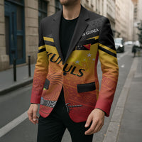 Papua New Guinea Custom Rugby The Kumuls Blazer Motuan Inspired Pattern LT7 - Polynesian Pride