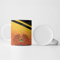 Papua New Guinea Rugby The Kumuls Ceramic Mug Motuan Inspired Pattern LT7 - Polynesian Pride