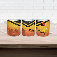 Papua New Guinea Rugby The Kumuls Ceramic Mug Motuan Inspired Pattern LT7 - Polynesian Pride
